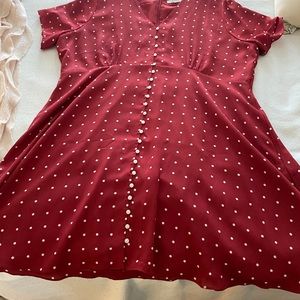 Polka dot dress
